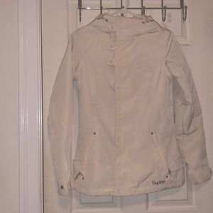Burton dry ride snow jacket perfect for winter activities
